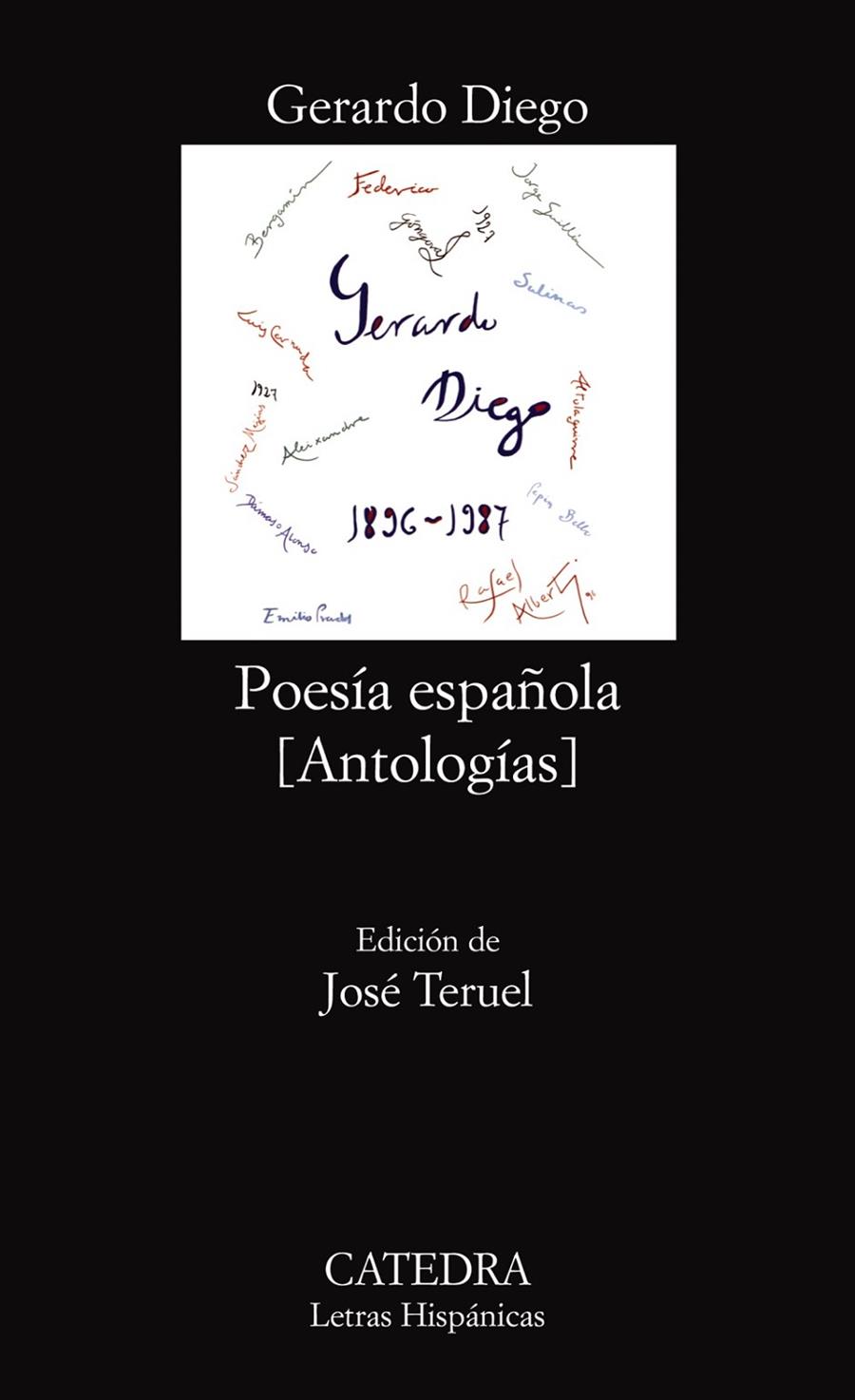 Poesía española | 9788437623788 | Diego, Gerardo