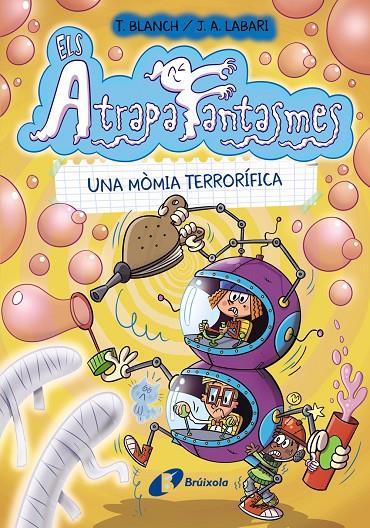 Els Atrapafantasmes, 5. Una mòmia terrorífica | 9788413492278 | Blanch, Teresa