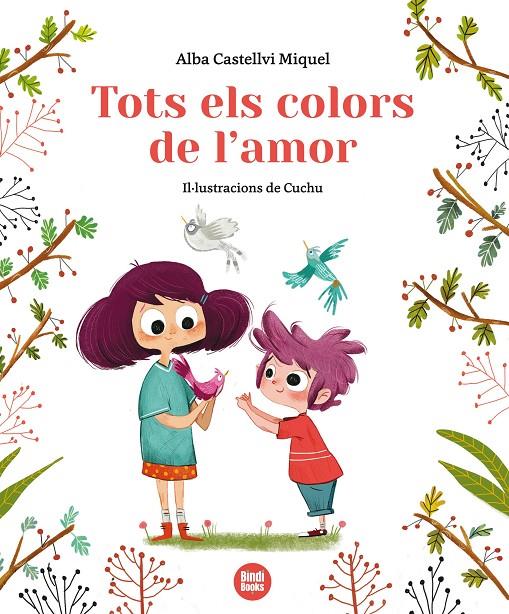 Tots els colors de l amor | 9788412108057 | Alba Castellví Miquel