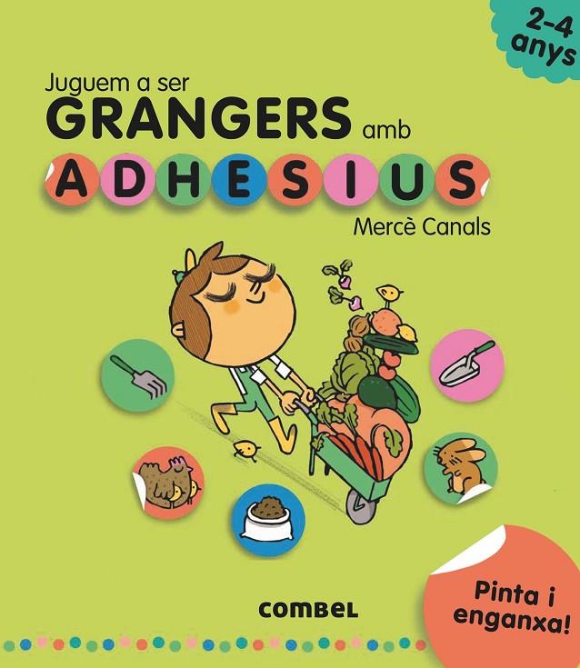 Juguem a ser grangers amb adhesius | 9788491011545 | Canals Ferrer, Mercè