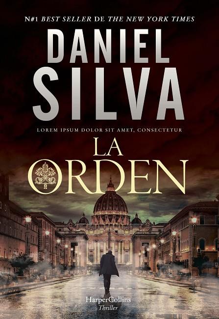 La orden | 9788491395928 | Daniel Silva