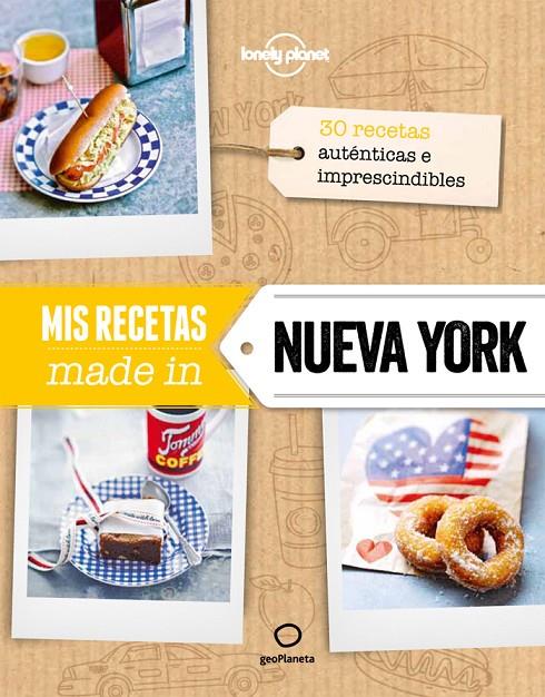 Mis recetas made in Nueva York | 9788408132196 | AA. VV.