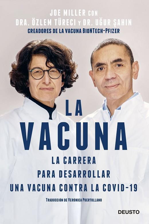 La vacuna | 9788423433292 | Özlem Türeci  y Ugur Sahin con la colaboración de Joe Miller