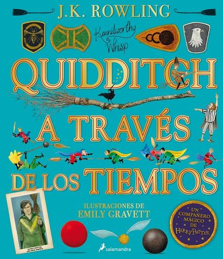 Quidditch a través de los tiempos FG | 9788418174131