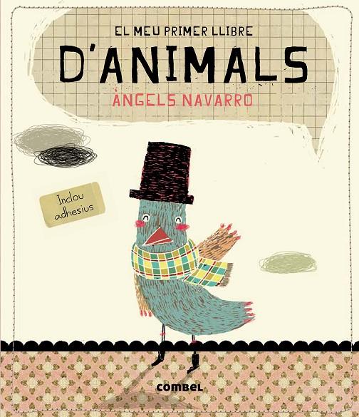 El meu primer llibre d animals | 9788498258127 | Navarro Simon, Àngels