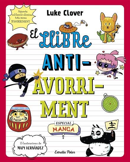 El llibre antiavorriment. Especial Manga | 9788413895307 | Clover, Luke