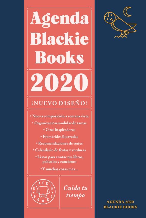 Agenda Blackie Books 2020 | 9788417552596 | VV.AA.