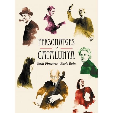 Personatges de Catalunya | 9788415315483 | Finestres, Jordi / Boix, Enric