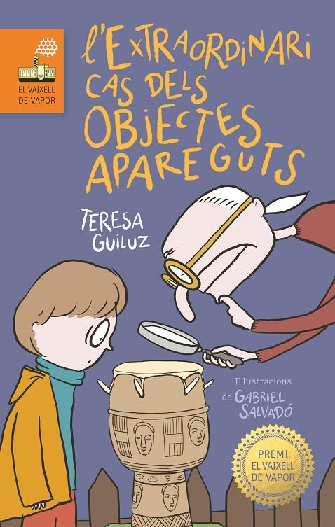 L extraordinari cas dels objectes apareguts | 9788466147453 | Guiluz Vidal, Teresa