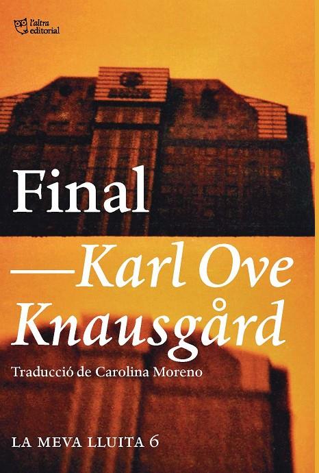 Final | 9788494911071 | Karl Ove Knausgard