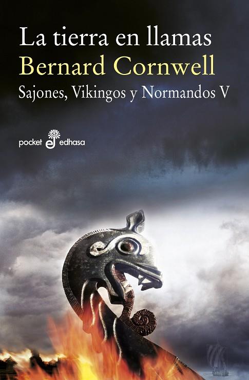 La tierra en llamas | 9788435020008 | Bernard Cornwell