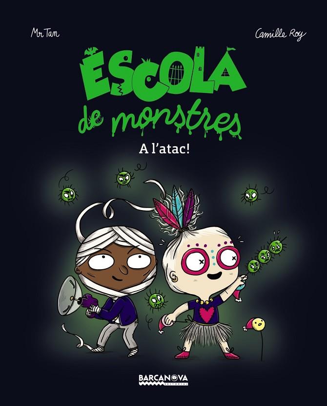 Esola de monstres. A l atac! | 9788448942854 | Mr.Tan