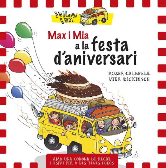 Max i Mia a la festa d aniversari | 9788424660710 | Dickinson, Vita