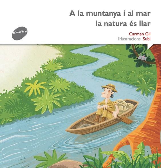 A la muntanya i al mar la natura és la llar | 9788415975526 | Gil Martínez, Carmen