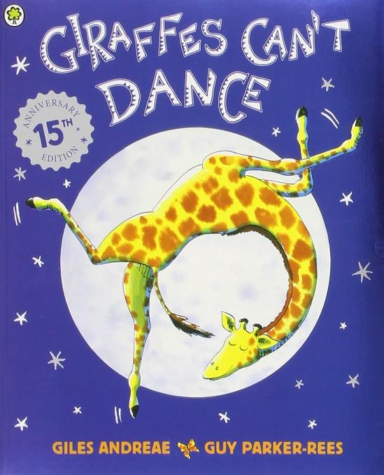 Girafes can t dance | 9781841215655 | Giles Andreae