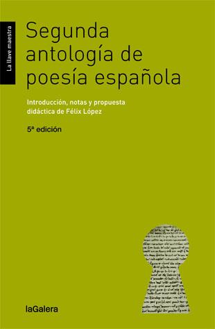 Segunda antología de poesía española | 9788424652760 | Diversos