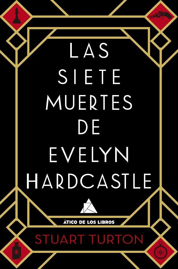 Las siete muertes de Evelyn Hardcastle | 9788416222810 | Turton, Stuart