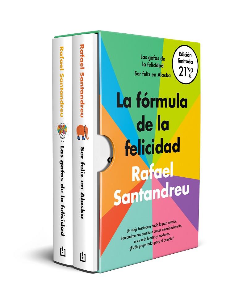 La fórmula de la felicidad (edición limitada en formato estuche) | 9788466363952 | Santandreu, Rafael