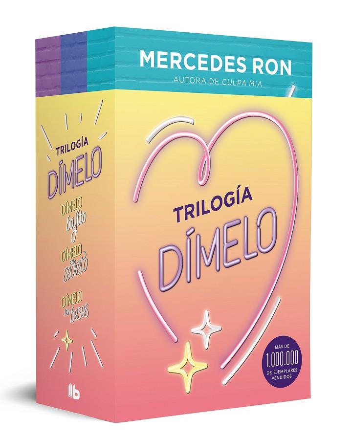 Trilogía Dímelo (pack con: Dímelo bajito | Dímelo en secreto | Dímelo con besos) | 9788413146157 | Ron, Mercedes