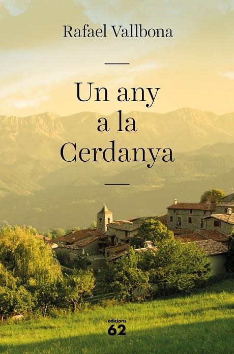 Un any a la Cerdanya | 9788429777857 | Rafael Vallbona