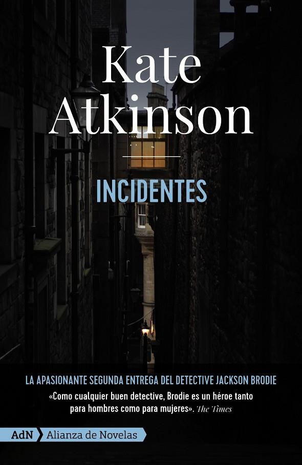 Incidentes [AdN] | 9788413621555 | Atkinson, Kate