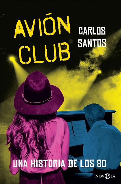 Avión club | 9788491640868 | Carlos Santos