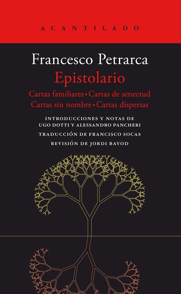 Epistolario | 9788419036650 | Petrarca, Franceso