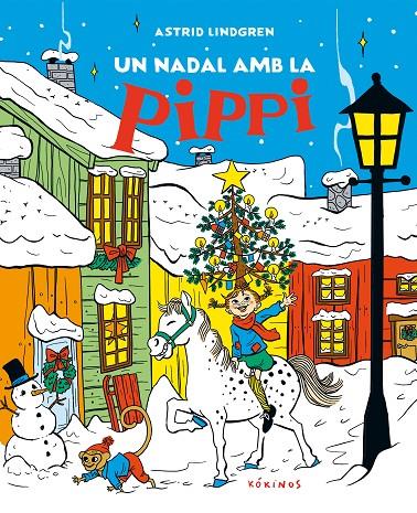 Un Nadal amb Pippi | 9788419475794 | Lindgren, Astrid