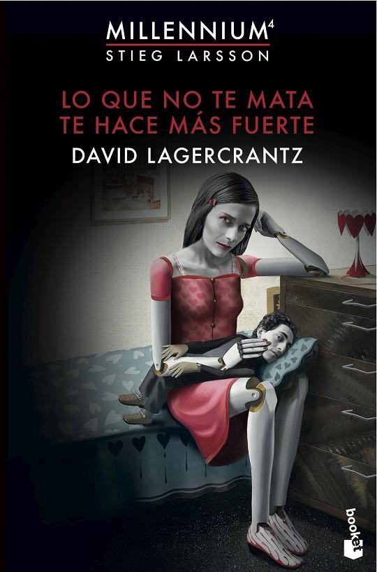 Lo que no te mata te hace más fuerte (butxaca) | 9788423351152 | David Lagercrantz