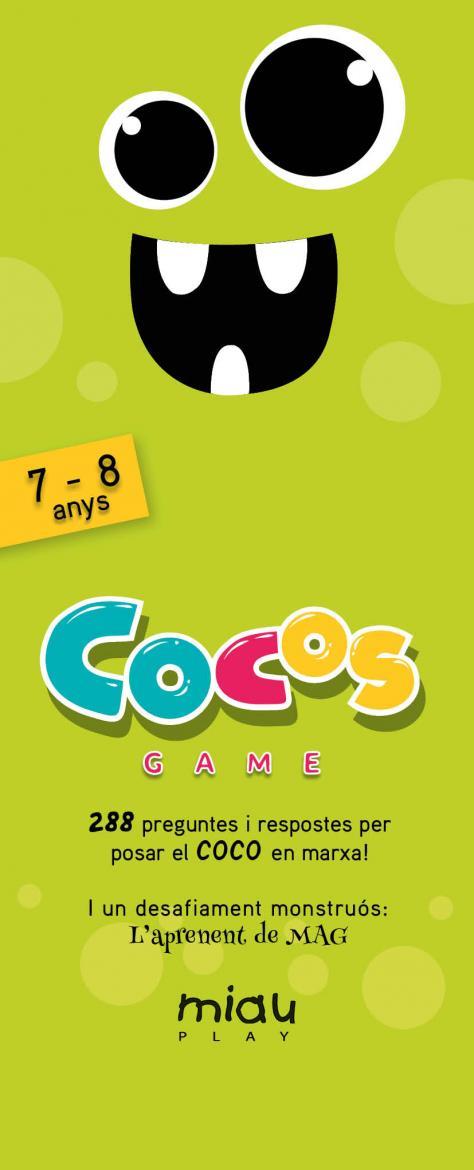 Cocos game 7-8 anys | 9788416082285 | Orozco, María José / Ramos, Ángel Manuel / Rodríguez, Carlos Miguel