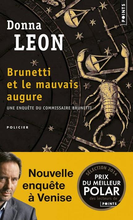 Brunetti et le mauvais augure | 9782757829615 | Donna Leon