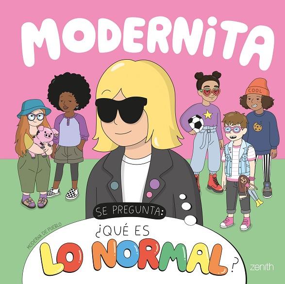 Modernita se pregunta: ¿Qué es lo normal? | 9788408248170 | Moderna de Pueblo