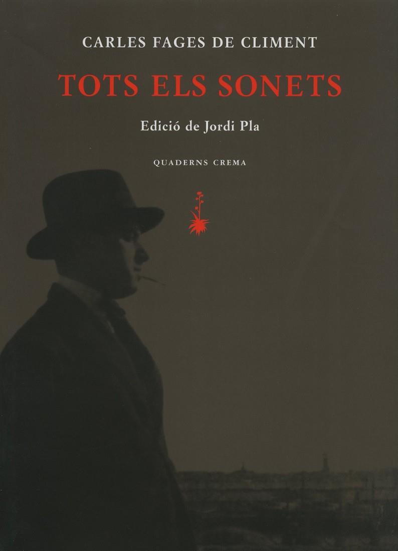 Tots els sonets | 9788477273806 | Carles Fages de Climent