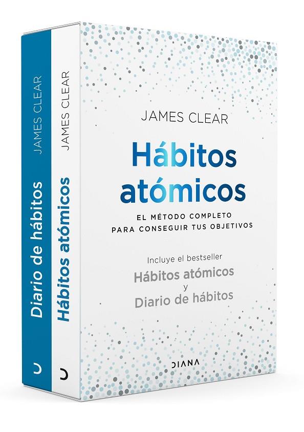 Estuche hábitos (Hábitos atómicos + Diario de hábitos) | 9788411190541 | Clear, James