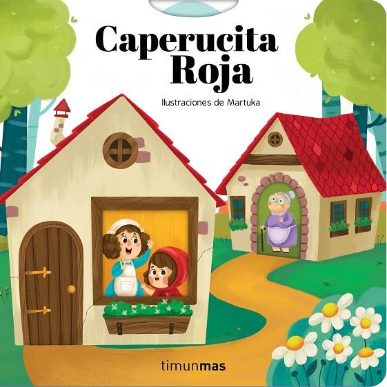 Caperucita Roja. Cuento con mecanismos | 9788408178873 | Martuka