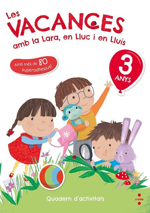 Les vacances 3 anys | 9788466143745 | Ruiz García, María Jesús