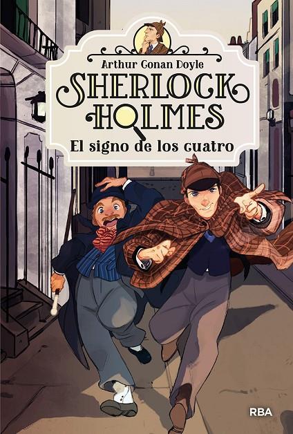 Sherlock Holmes 2. El signo de los cuatro | 9788427219458 | Doyle, Sir Arthur Conan