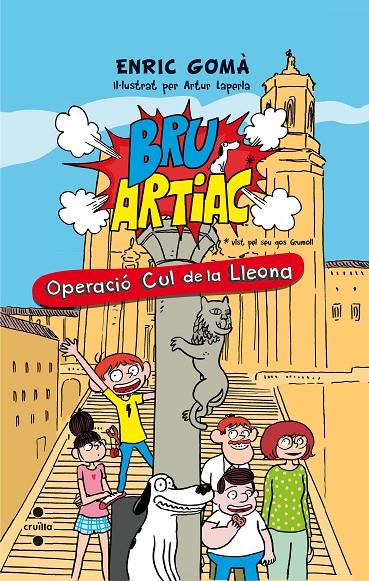 Bru Artiac 1 | 9788466142182 | Enric Gomà