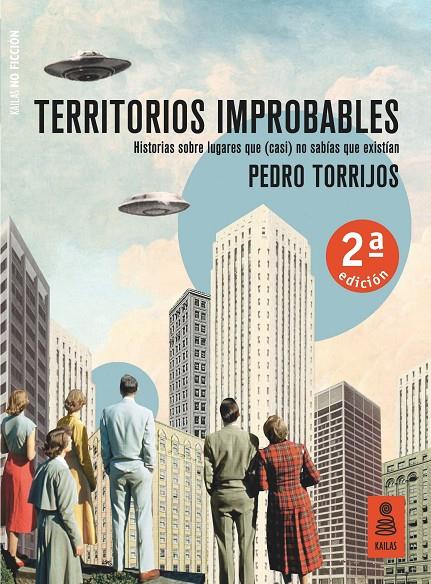 Territorios improbables | 9788417248826 | Torrijos León, Pedro