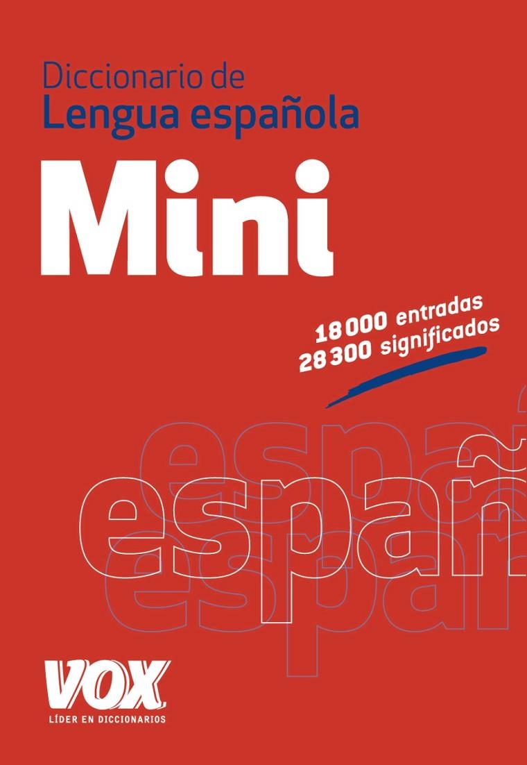 Diccionario lengua española mini | 9788499741666 | Vox Editorial