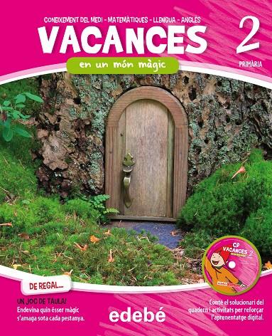 Vacances en un món màgic 2n primària | 9788468309996 | Edebé, Obra Colectiva