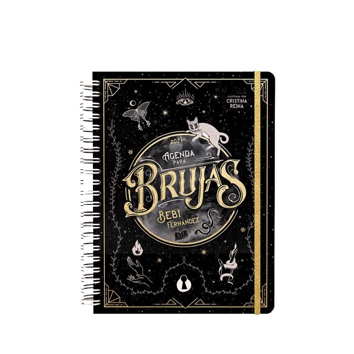 Agenda para brujas 2021 | 9788412015867 | Fernández, Bebi