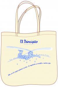 Bossa El Principito blava | 9788868210809 | EXUPERY,SAINT