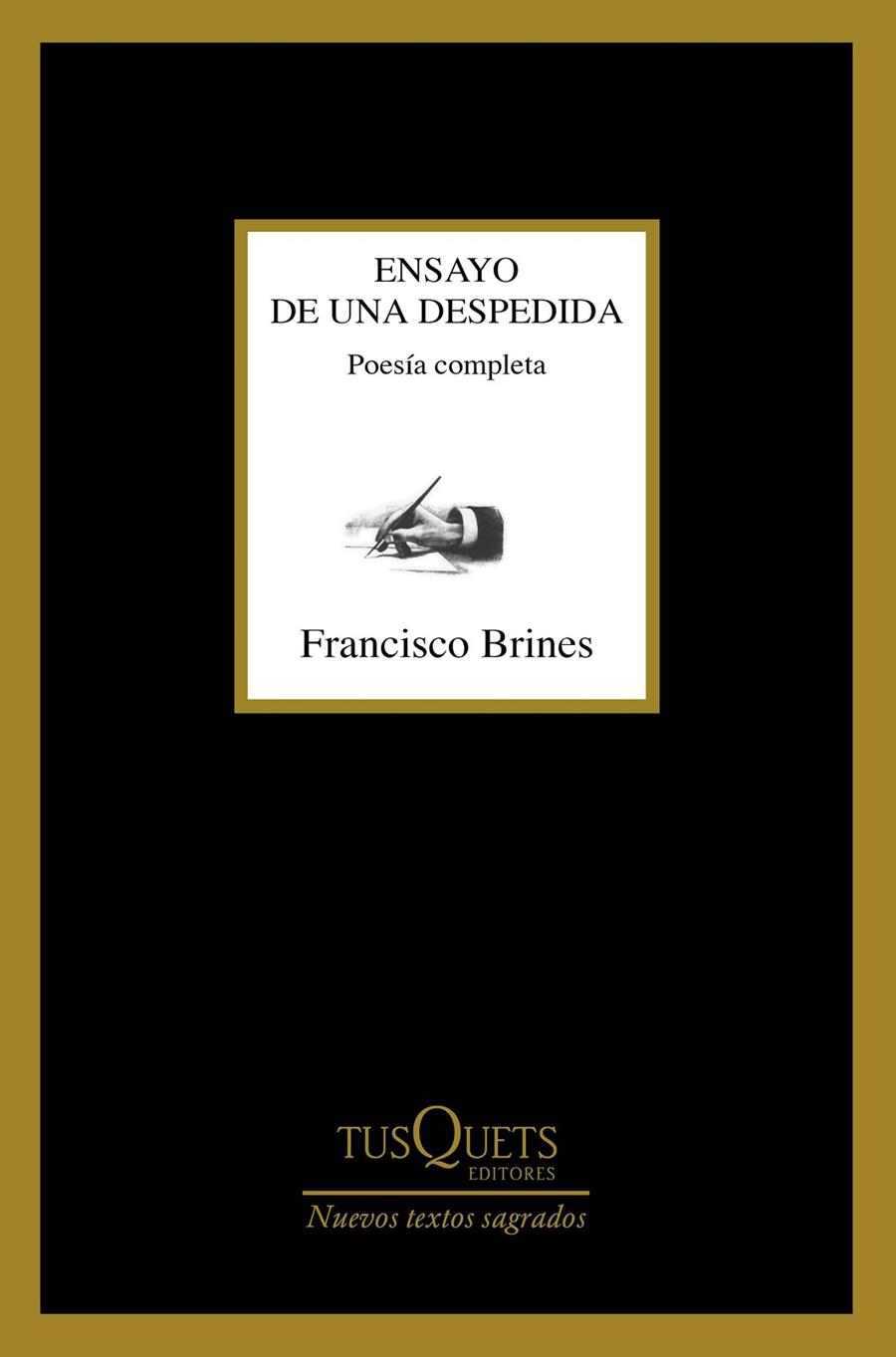 Ensayo de una despedida | 9788490669167 | Brines, Francisco