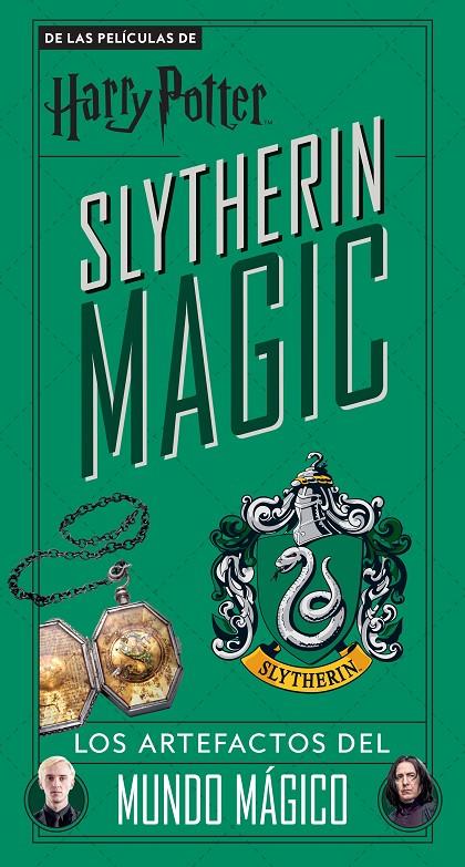 Harry Potter Slytherin Magic | 9788448028619 | AA. VV.