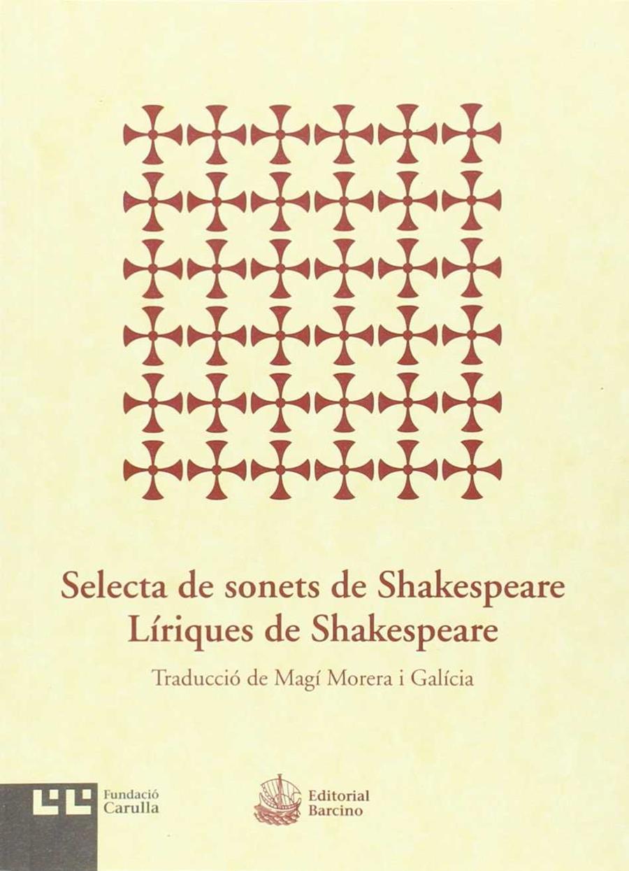 Selecta de sonets de Shakespeare | 9788472268012 | Shakespeare, William