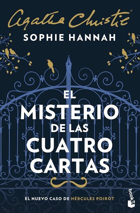 El misterio de las cuatro cartas | 9788467060188 | Agatha Christie