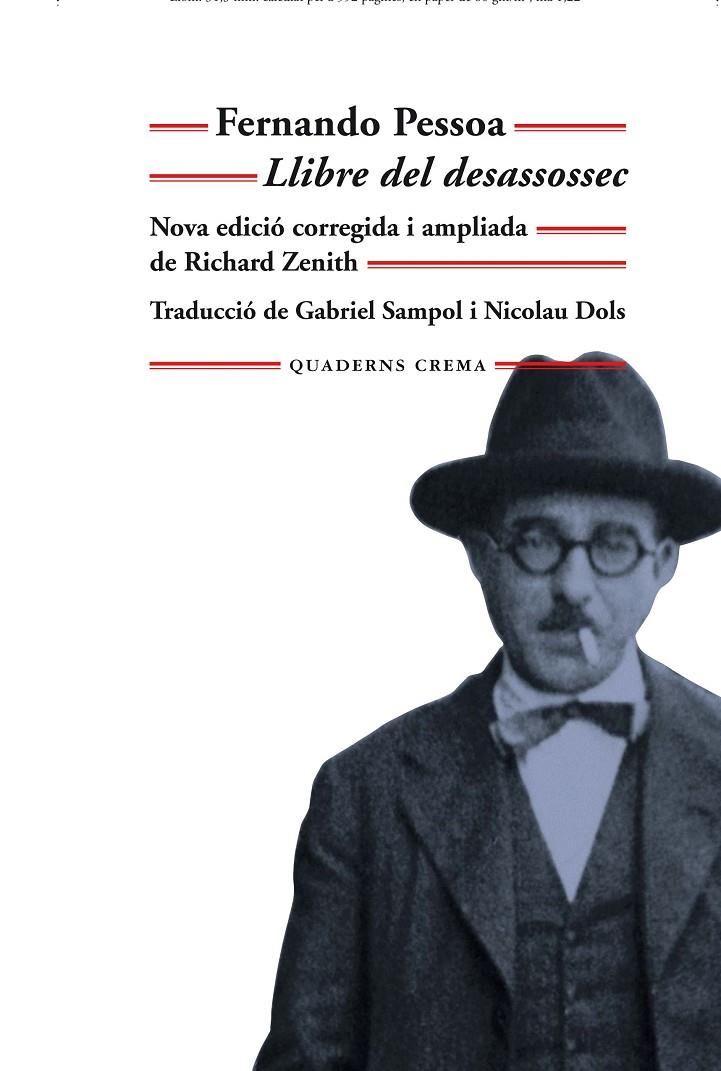 El llibre del desassossec NE | 9788477276067 | Fernando Pessoa