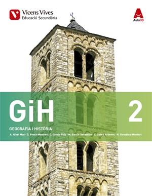 Geografia i història 2 | 9788468235929 | Albet Mas, Abel / Bosch Mestres, Dolors / Garcia Ruiz, Carles / Garcia Sebastian, Margarita / Gatell