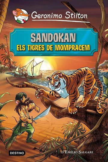 Sandokan GS | 9788490578230 | Stilton, Geronimo